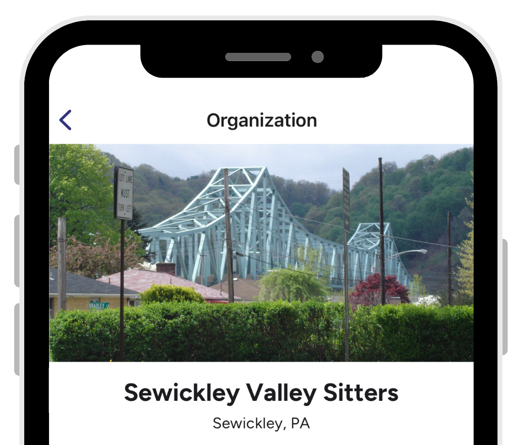 Product shots of Ringlet on a phone